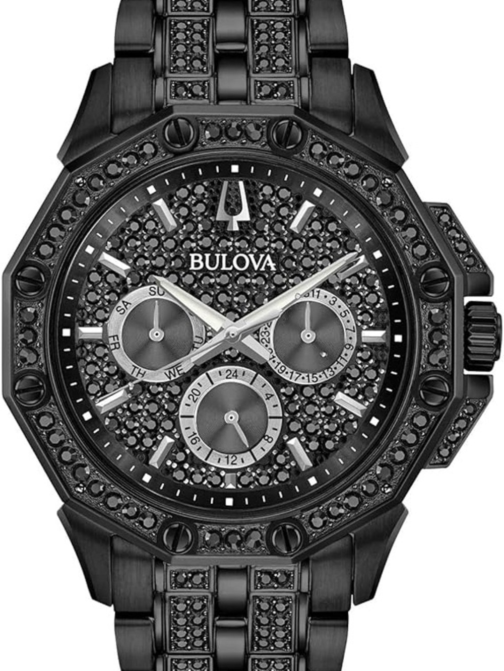 Bulova Crystal Octava Men’s Quartz Watch